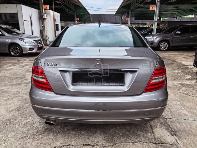 2012 Mercedes Benz C200 CGI BlueEFCY - 2