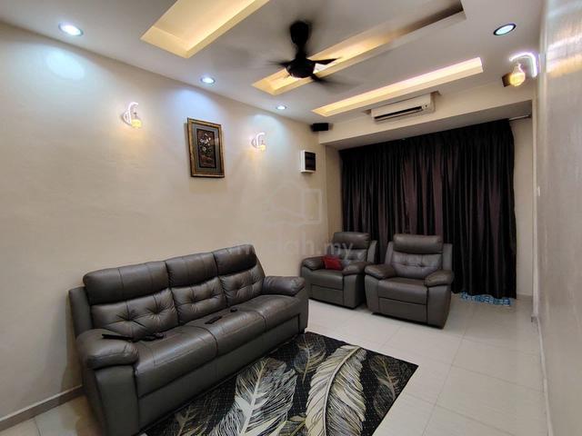 Skudai Single Storey House Taman Kempas Indah Renovated Unit Furnished 1