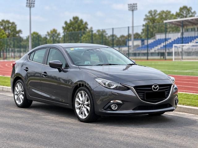 2015 Mazda 3 2.0 SEDAN HIGH SKYACTIV (CKD) - 3