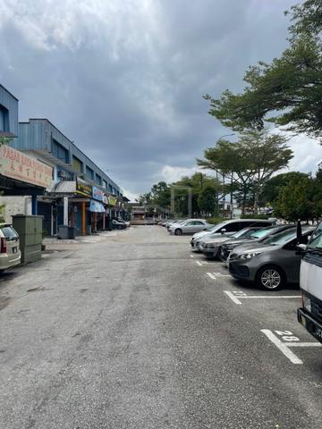 Taman Permas Jaya 1.5 Storey 2 Adjoining Shop Lot For Sale 1