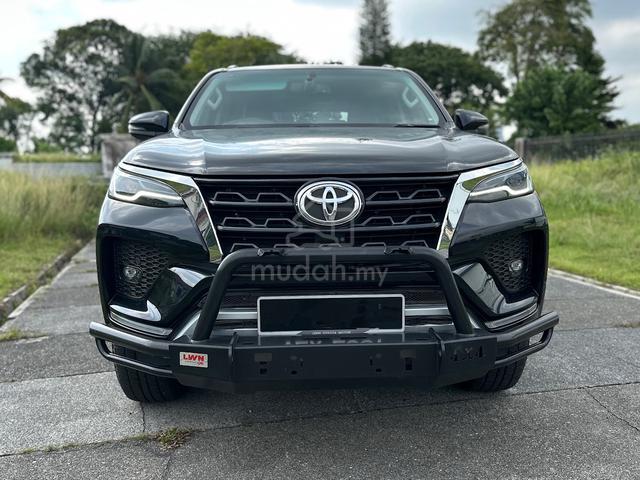 2024 Toyota FORTUNER 2.7 SRZ WARRANTY 2029 - 2