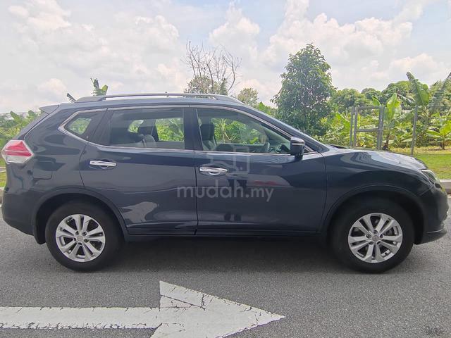 MPV + SUV 360-Camera 2016 Nissan X-TRAIL 2.0 (A) - 5