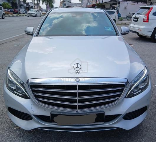 2017 Mercedes Benz C200 2.0 EXCLUSIVE Model - 2