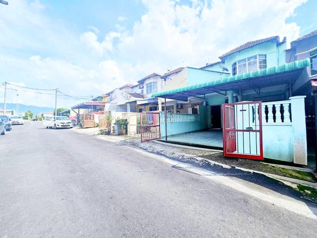 DOUBLE STOREY TERRACE HOUSE in SENAWANG, N.SEMBILAN.
 1