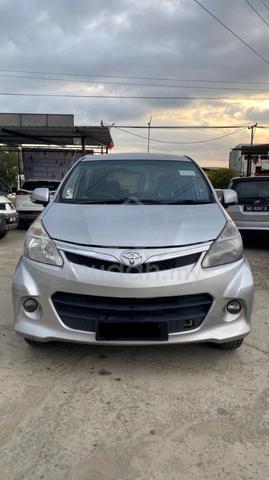 2012 Toyota AVANZA 1.5 S (A) limited spec first ow - 1