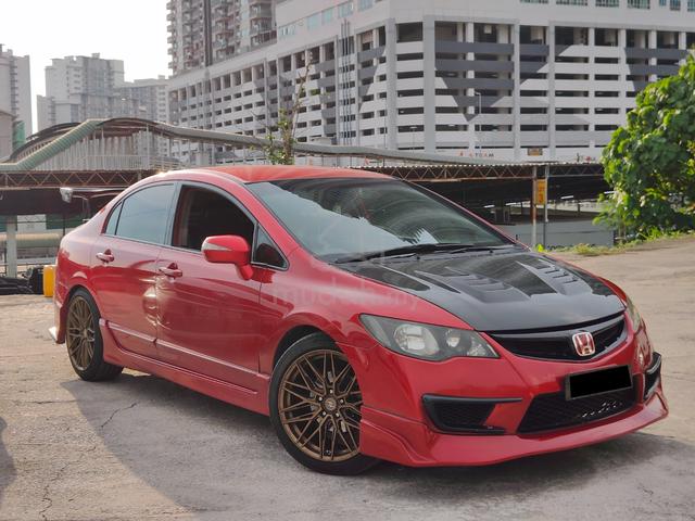 2011 Honda CIVIC 2.0 S i-VTEC FACELIFT AUTO - 1