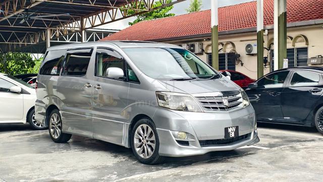 2005 Toyota ALPHARD 2.4 SC ANH10 CASH MPV 7 SEATER - 2