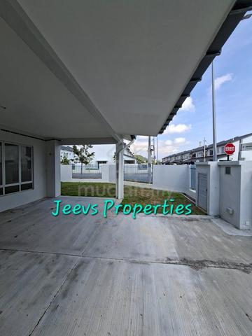 Sale Double Storey Terrace Corner Iringan Bayu Seremban New House 1
