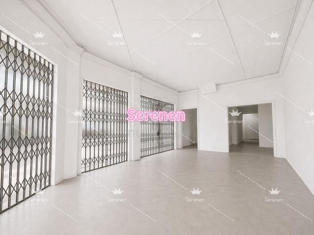 Lebuh Presgrave 2sty Corner unit Shophouse 2300sf Georgetown Gurdwara 1