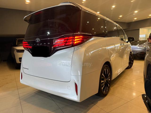 2024 Toyota ALPHARD 2.4 EXECUTIVE LOUNGE waranty - 4