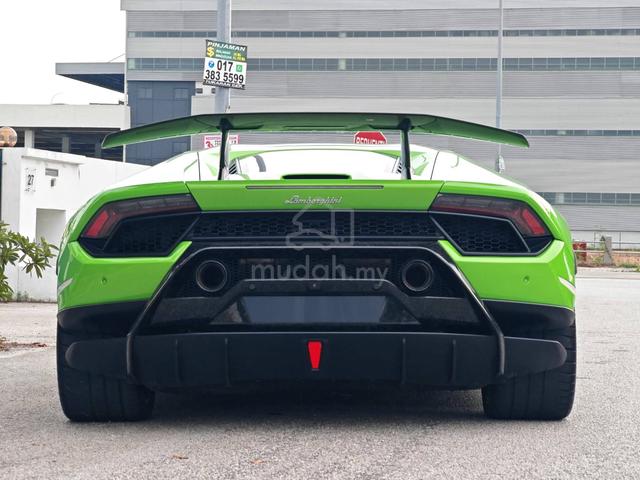 2018 Lamborghini HURACAN 5.2 LP 640-4 PERFORMANTE - 4