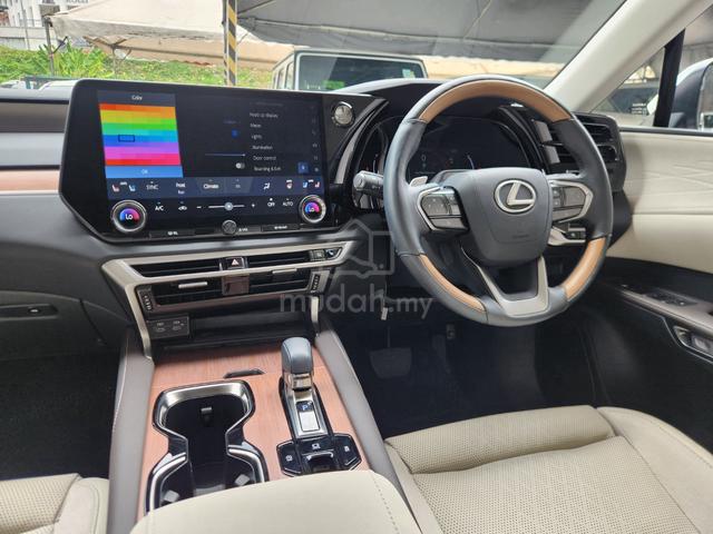 2023 Lexus RX350 2.4 Turbo Luxury 10,000km Ready - 2