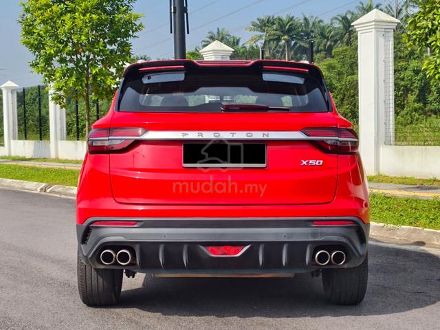 2022 Proton X50 1.5 PREMIUM (A) Car King SUV F/Lon - 3