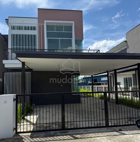 New Double Storey Semi-Detached house at Marq Suite Batu Kawa for sale 1
