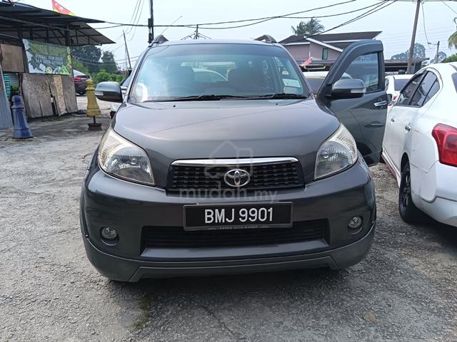 2013 Toyota RUSH 1.5 G F700RE FACELIFT (A) - 1