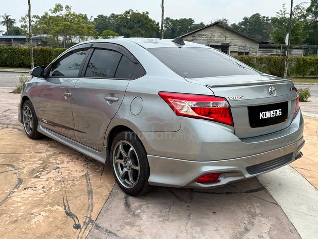 2015 Toyota VIOS 1.5 TRD SPORTIVO NCP150R - 4