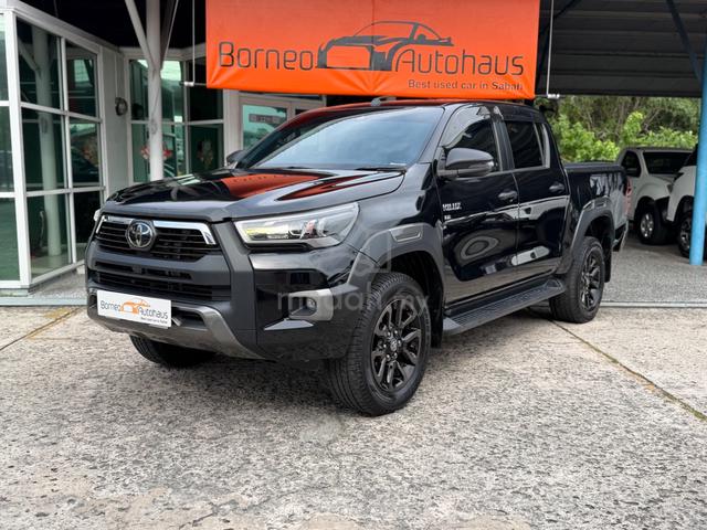 2022 Model : Toyota Hilux Rogue 2.8 4X4 At - 1