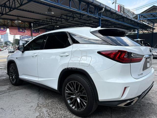 2017 Lexus RX200 2.0 T F SPORT (A) LIKE NEW - 4