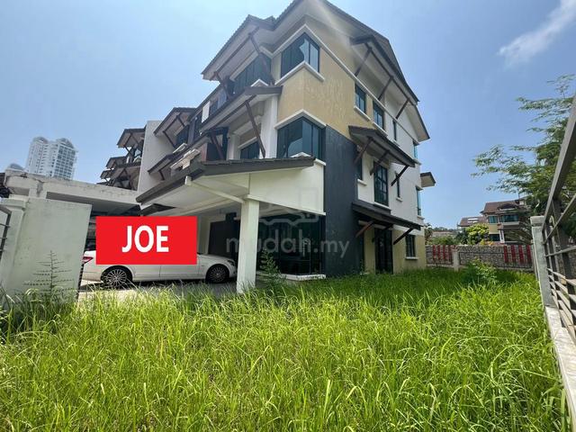 CORNER !!! Land 3700sf Southbay Residence at Batu Maung for Sale 1
