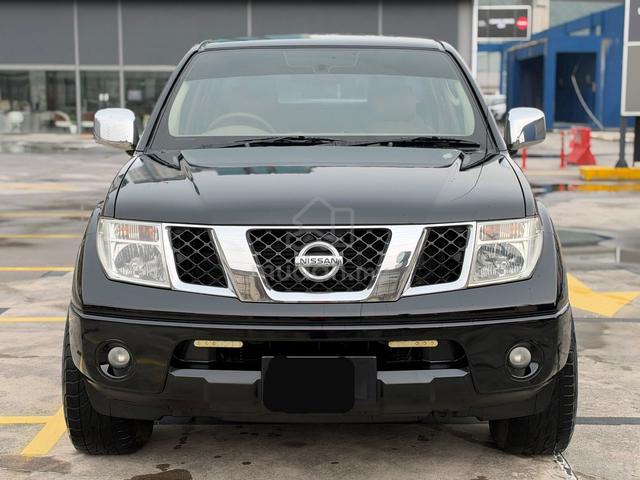 2010 Nissan NAVARA 2.5 LE (A) - 2