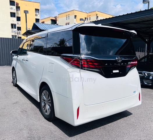 2024 Toyota ALPHARD 2.5 Z,5A,side step,HUD,DIM,BSM - 4