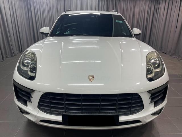 2014 Porsche MACAN 3.0 S DIESEL (A) - 2