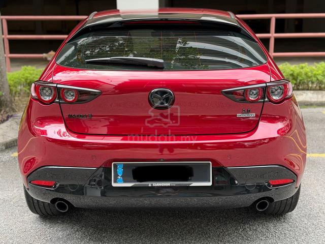 2022 Mazda 3 2.0 LIFTBACK 2.0L HIGH PLUS S/ROOF - 2