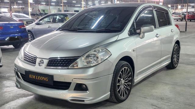 2008 Nissan LATIO 1.6 SPORT HATCHBACK (A) LEATHER - 2