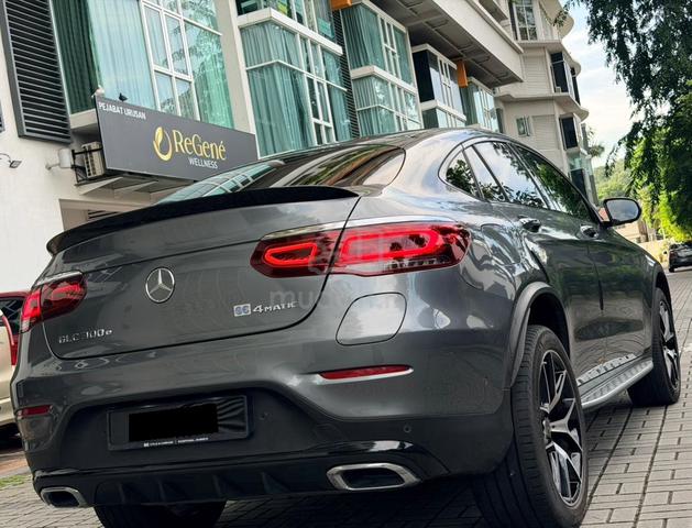 47K KM⭐ Mercedes GLC300E 2.0 AMG COUPE 2023 WRRTY - 3