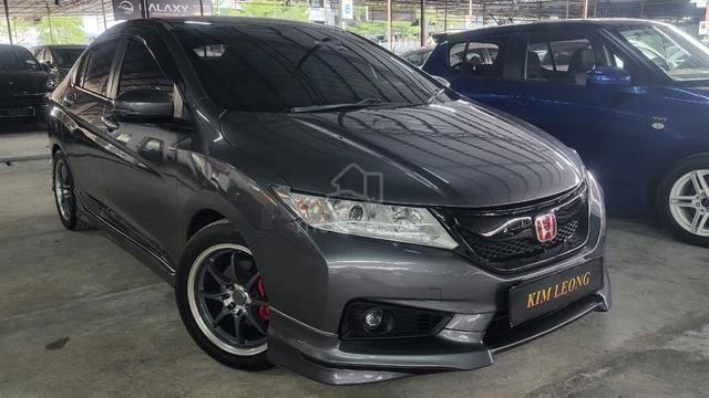 2014 Honda CITY 1.5 V (A) ACCIDENT FREE / KEYLESS - 1