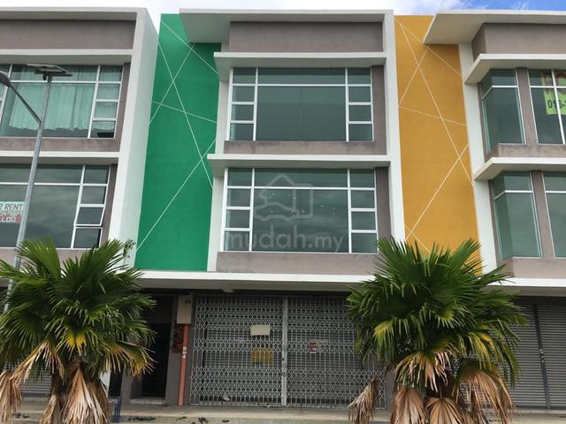 3 Storey Shop For Rent Perindustian Rembia , Alor Gajah Melaka 1
