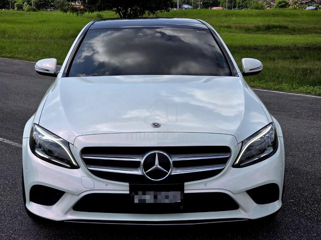 2019 Mercedes Benz C-CLASS 1.5 200 AVANTGARDE AMG - 1