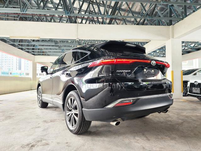2021 Toyota HARRIER 2.0 G LEATHER (A) BEST OFFER - 2