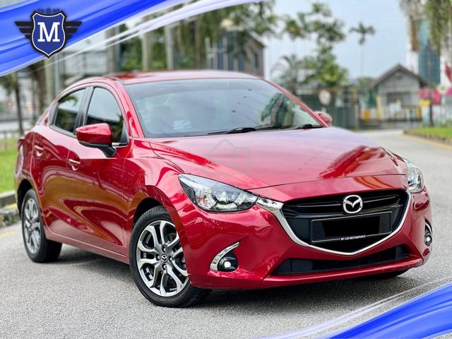2019 Mazda 2 1.5 H GLS SEDAN FL LED LIGHTS CAM KLS - 1