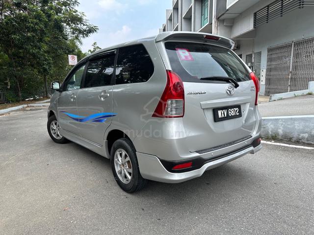 2013 Toyota AVANZA 1.5 (A) FULL LOAN-CASH - 3