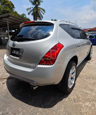 2005 Nissan MURANO 2.5 TZ50 (A)TIPTOP KONDISI !!! - 4