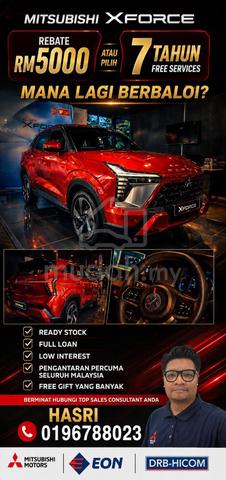 Mitsubishi Xforce Full Loan - 1