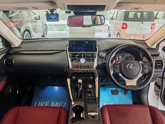 2021 Lexus NX300 2.0 I-Package Red Leather Sunroof - 5