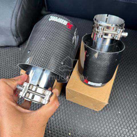Akrapovic Exhaust Tips Carbon - photo 3 of 6