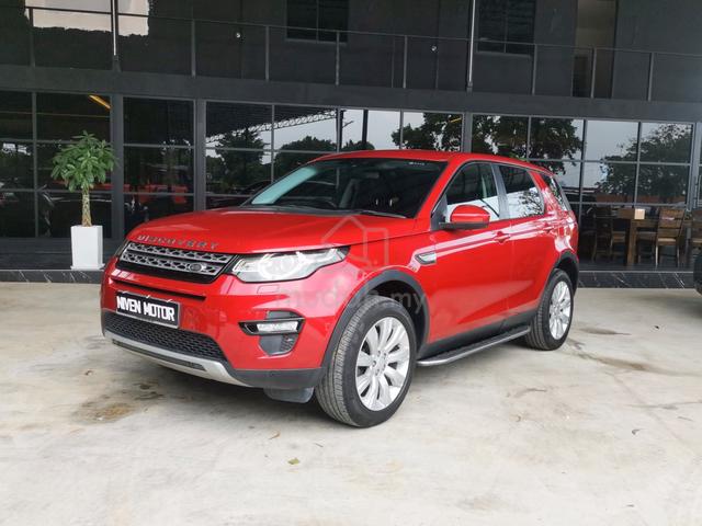 7 Seater 2016 Land Rover DISCOVERY 2.0 SPORT SI4 - 1