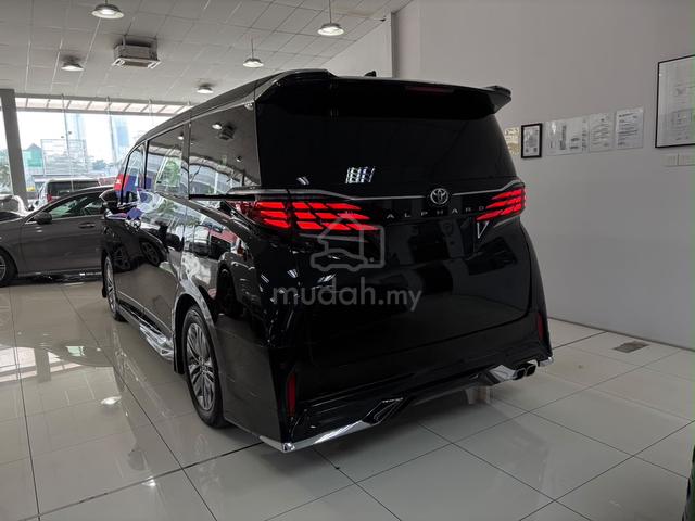 5A Black Colour‼️2025 Toyota Alphard Z 2.5 NA - 5