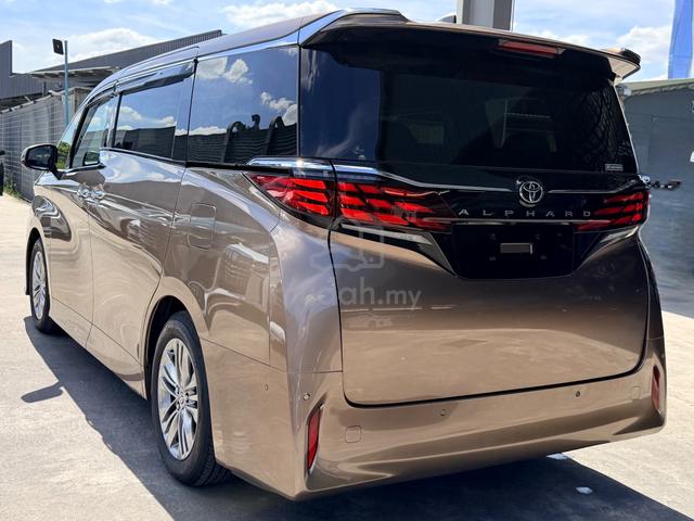 2025 Toyota ALPHARD 2.5 Z /ADVANCE PARK & DRIVE - 4