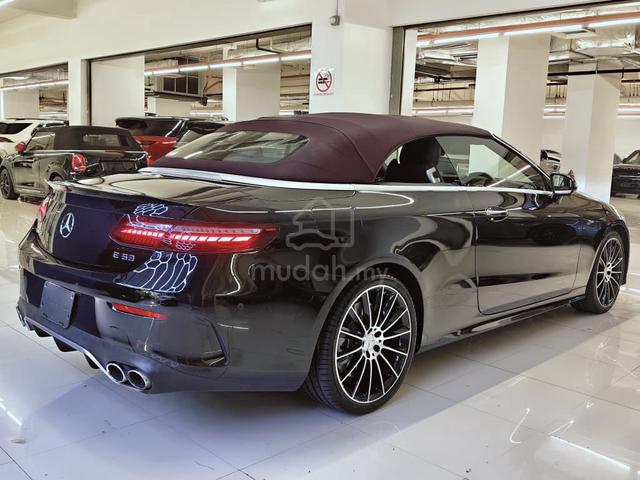 2022 Mercedes Benz E53 AMG 3.0 SOFTTOP CONVERTIBLE - 4