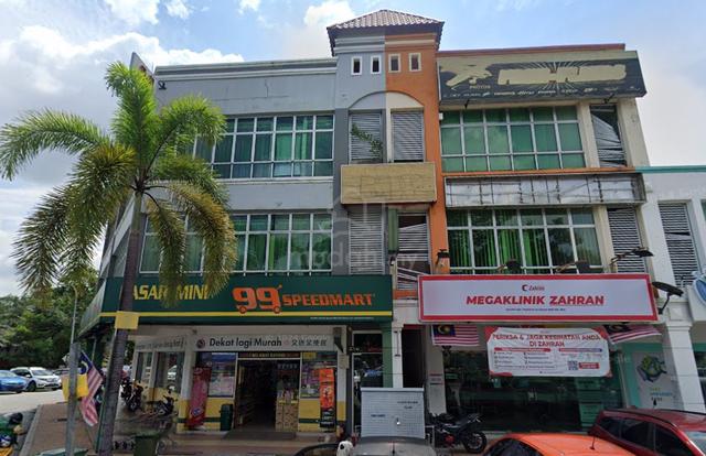 Bangi 3sty freehold main road 6%roi 🔥 1