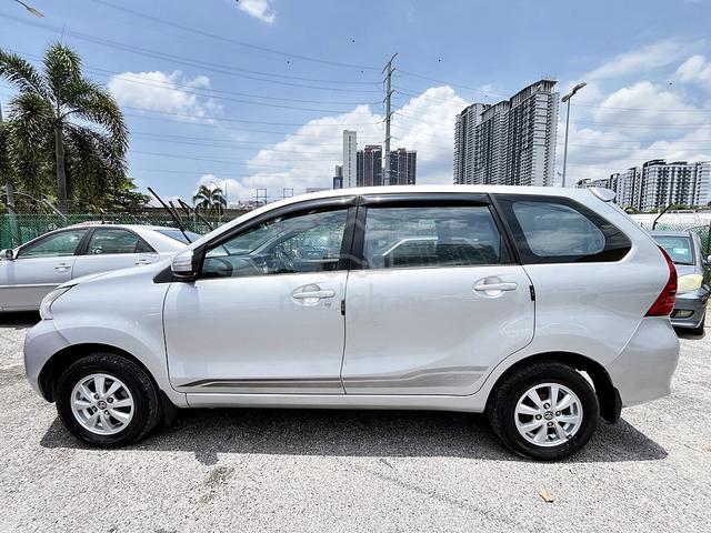 2016 TYT AVANZA 1.5 TAHAN LASAK utk NIAGA / FAMILY - 5