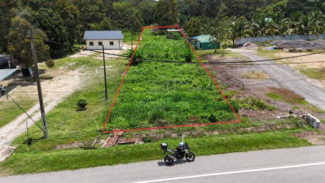Tanah Tepi Jalan Bentong Pahang 1
