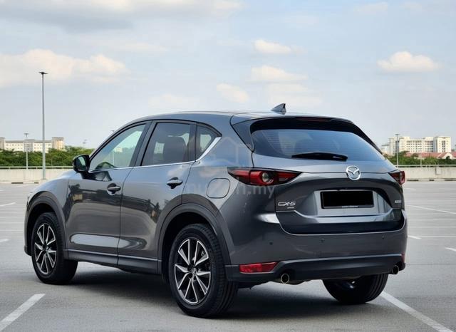 [2021] Mazda CX-5 2.2 (AT) Skyactiv-D High Spec  - 2