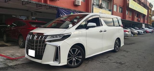 2018 Toyota ALPHARD 2.5 SC (A) G-4.5 68K KM 2Y-WRT - 2
