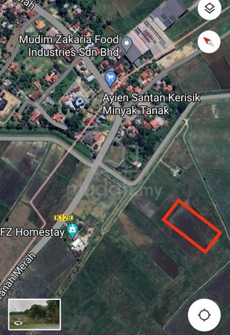 Tanah Sawah Untuk Dijual 1