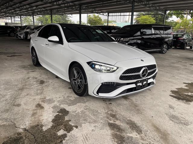 2022 Mercedes Benz C200 1.5 AMG LINE (A) - 1